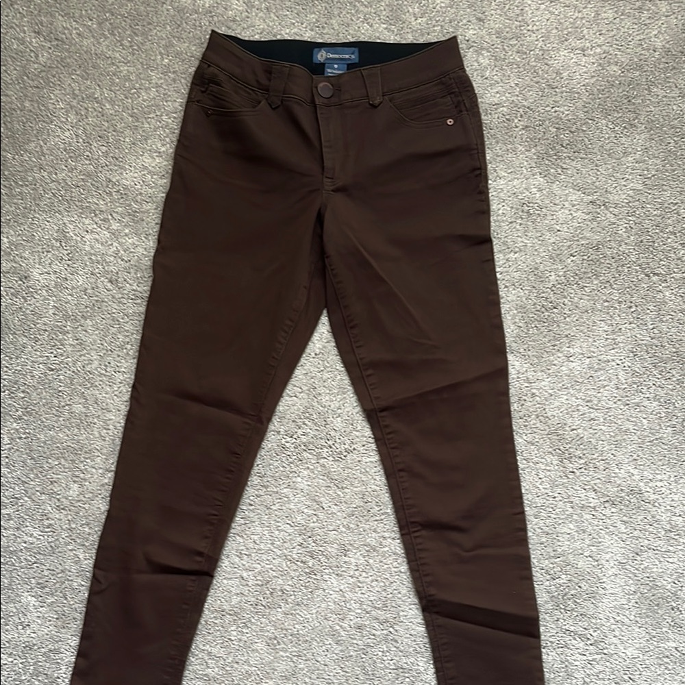 Democracy Skinny (BROWN) Pants